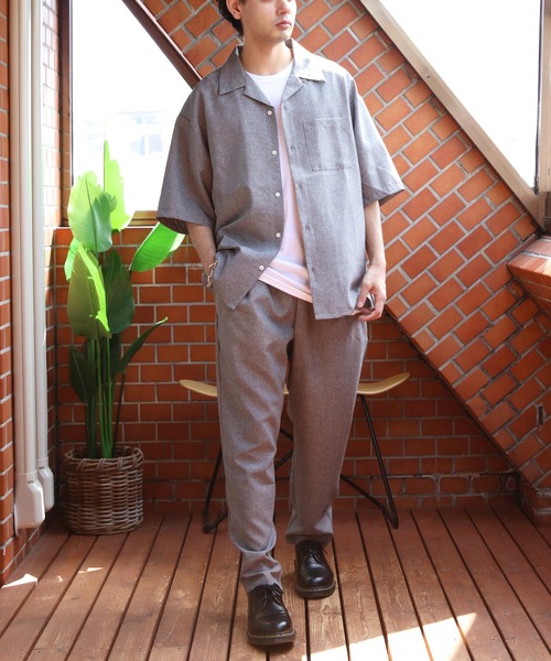 ８(eight)（エイト）の「ポリトロ テーパードパンツ（その他パンツ・メンズ・ブラック/チャコールグレー/ネイビー・MEDIUM/X-LARGE/LARGE）」の11枚目の写真