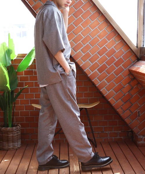 ８(eight)（エイト）の「ポリトロ テーパードパンツ（その他パンツ・メンズ・ブラック/チャコールグレー/ネイビー・MEDIUM/X-LARGE/LARGE）」の12枚目の写真