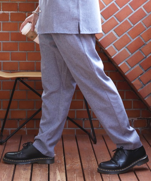８(eight)（エイト）の「ポリトロ テーパードパンツ（その他パンツ・メンズ・ブラック/チャコールグレー/ネイビー・MEDIUM/X-LARGE/LARGE）」の14枚目の写真