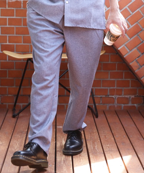 ８(eight)（エイト）の「ポリトロ テーパードパンツ（その他パンツ・メンズ・ブラック/チャコールグレー/ネイビー・MEDIUM/X-LARGE/LARGE）」の15枚目の写真