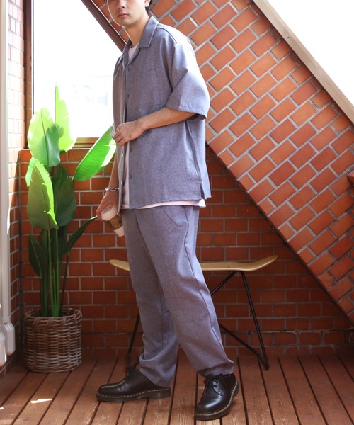 ８(eight)（エイト）の「ポリトロ テーパードパンツ（その他パンツ・メンズ・ブラック/チャコールグレー/ネイビー・MEDIUM/X-LARGE/LARGE）」の22枚目の写真