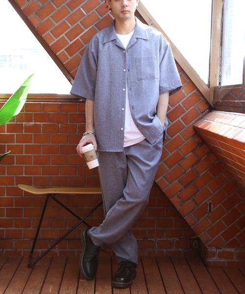 ８(eight)（エイト）の「ポリトロ テーパードパンツ（その他パンツ・メンズ・ブラック/チャコールグレー/ネイビー・MEDIUM/X-LARGE/LARGE）」の16枚目の写真