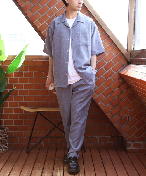 ８(eight)（エイト）の「ポリトロ テーパードパンツ（その他パンツ・メンズ・ブラック/チャコールグレー/ネイビー・MEDIUM/X-LARGE/LARGE）」の17枚目の写真