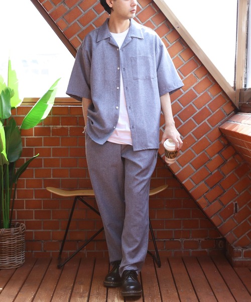 ８(eight)（エイト）の「ポリトロ テーパードパンツ（その他パンツ・メンズ・ブラック/チャコールグレー/ネイビー・MEDIUM/X-LARGE/LARGE）」の19枚目の写真
