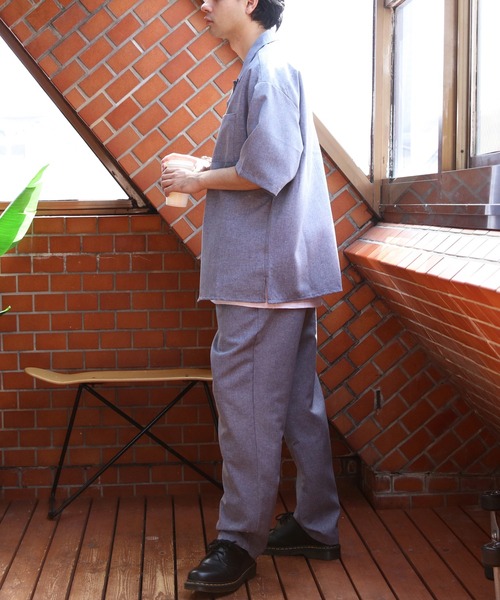 ８(eight)（エイト）の「ポリトロ テーパードパンツ（その他パンツ・メンズ・ブラック/チャコールグレー/ネイビー・MEDIUM/X-LARGE/LARGE）」の20枚目の写真
