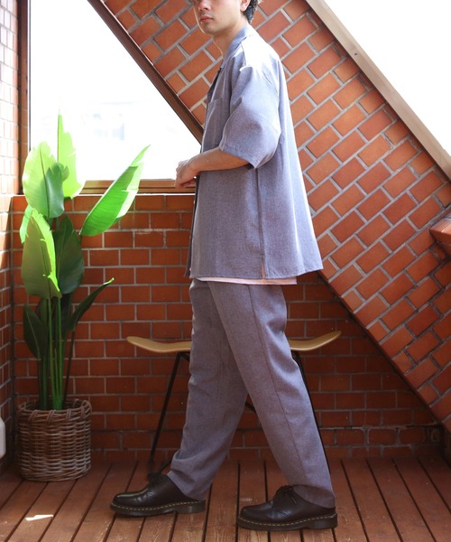 ８(eight)（エイト）の「ポリトロ テーパードパンツ（その他パンツ・メンズ・ブラック/チャコールグレー/ネイビー・MEDIUM/X-LARGE/LARGE）」の21枚目の写真