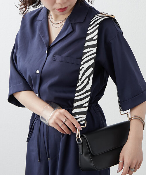 Remind me and forever（リマインドミーアンドフォーエバー）の「【WEB限定】着せ替えショルダーストラップ（ショルダーバッグ・レディース・その他4/その他7/その他9/その他6/その他8/その他1/その他2/その他3/その他5・FREE）」の4枚目の写真