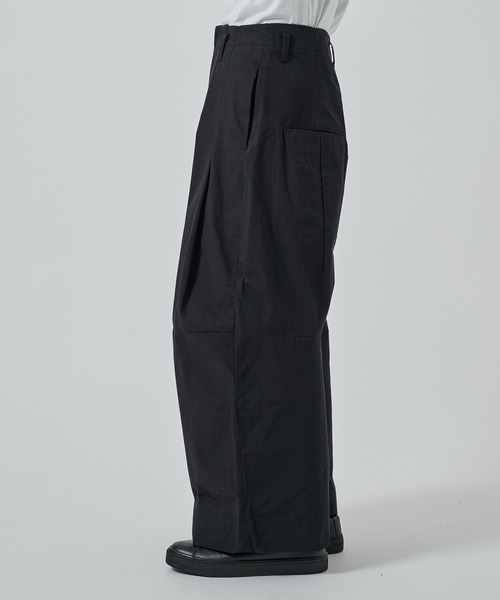 SHINYAKOZUKA 別注 UPCYCLED BAGGY Sサイズ ブラック 別注〉 UPCYCLED BAGGY | SHINYAKOZUKA