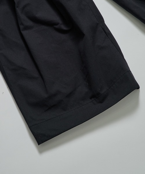 SHINYAKOZUKA（シンヤコヅカ）の「【SHINYAKOZUKA】別注 UPCYCLED BAGGY（チノパンツ・メンズ・ダークグリーン/ブラック・S/M）」の11枚目の写真