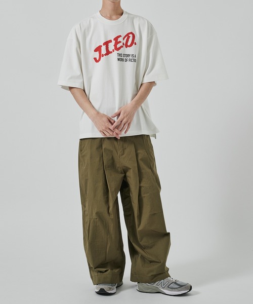 パンツ shinyakozuka upcycled  baggy 別注 UPCYCLED Hi BAGGY（その他パンツ）｜SHINYAKOZUKA