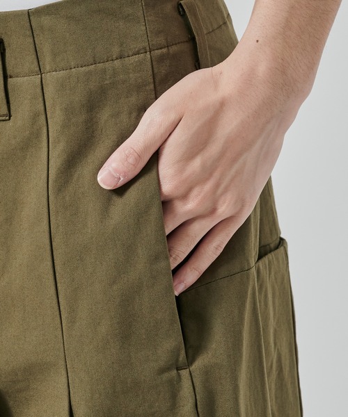 SHINYAKOZUKA】別注 UPCYCLED BAGGY（チノパンツ