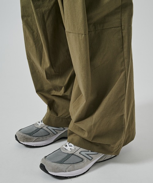 パンツ shinyakozuka upcycled  baggy 別注 UPCYCLED Hi BAGGY（その他パンツ）｜SHINYAKOZUKA