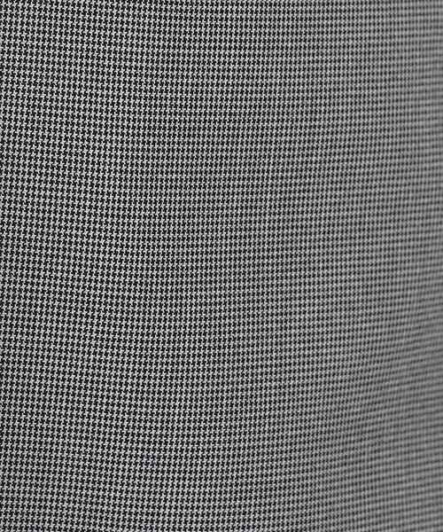 INDIVI（インディヴィ）の「【洗える／夏スーツ】ミニ千鳥柄テーラードカラージャケット（テーラードジャケット・レディース・ブラック系3/ブラウン系4/ブラウン系6/ブラック・03/05/13/15 /36/38/40）」の13枚目の写真