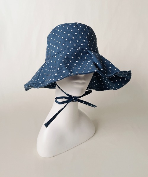 ORIENT MILLINERY(オリエント ミリナリー)の「MIZRI【ミズリ】(ハット・レディース・ネイビー/ブラック/パープル・FREE)」の18枚目の写真