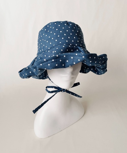 ORIENT MILLINERY(オリエント ミリナリー)の「MIZRI【ミズリ】(ハット・レディース・ネイビー/ブラック/パープル・FREE)」の16枚目の写真