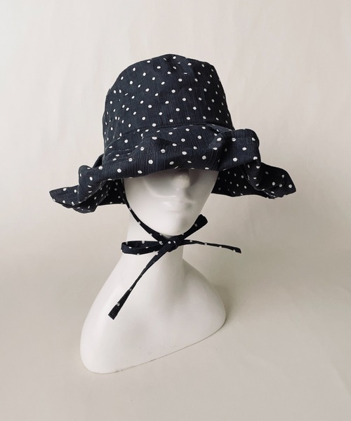 ORIENT MILLINERY(オリエント ミリナリー)の「MIZRI【ミズリ】(ハット・レディース・ネイビー/ブラック/パープル・FREE)」の20枚目の写真