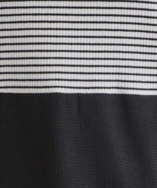 grove（グローブ）の「美シルエットなドッキングフレア切替ワンピース（ワンピース・レディース・モスグリーン/ネイビー系2/ホワイト系5/ベージュ系その他6・02/03/01/04/05）」の12枚目の写真