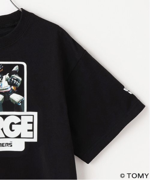 XLARGE KIDS（エクストララージキッズ）の「【トランスフォーマー】オートボットOGゴリラ半袖Tシャツ（Tシャツ/カットソー・キッズ・ブラック/ホワイト・90cm/100cm/130cm/140cm/110cm/120cm）」の6枚目の写真