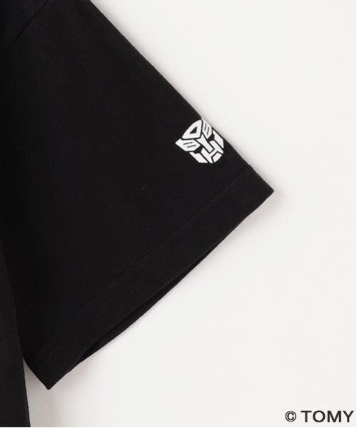 XLARGE KIDS（エクストララージキッズ）の「【トランスフォーマー】オートボットOGゴリラ半袖Tシャツ（Tシャツ/カットソー・キッズ・ブラック/ホワイト・90cm/100cm/130cm/140cm/110cm/120cm）」の7枚目の写真