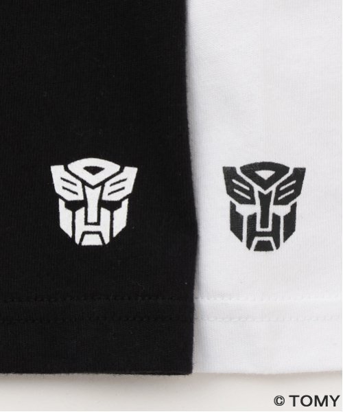 XLARGE KIDS（エクストララージキッズ）の「【トランスフォーマー】オートボットOGゴリラ半袖Tシャツ（Tシャツ/カットソー・キッズ・ブラック/ホワイト・90cm/100cm/130cm/140cm/110cm/120cm）」の8枚目の写真
