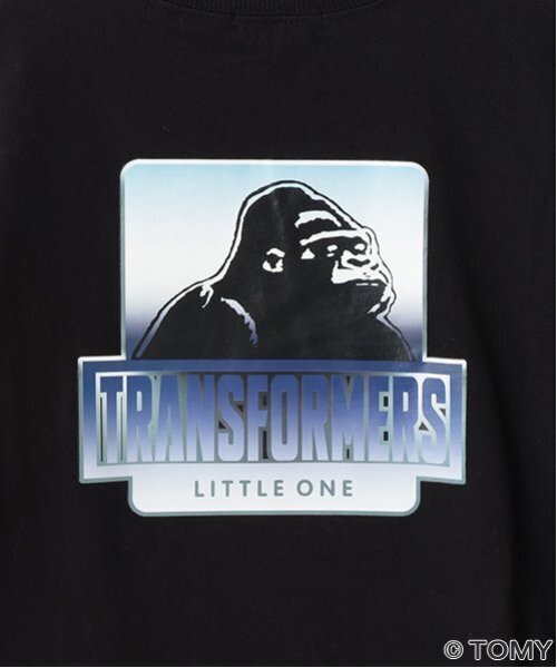 XLARGE KIDS（エクストララージキッズ）の「【トランスフォーマー】オートボットOGゴリラ半袖Tシャツ（Tシャツ/カットソー・キッズ・ブラック/ホワイト・90cm/100cm/130cm/140cm/110cm/120cm）」の10枚目の写真