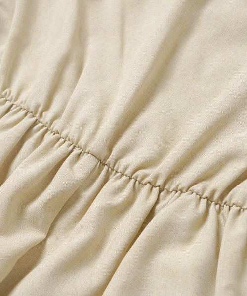 flower(フラワー)の「サマリーフリルロンパース(サロペット/オーバーオール・レディース・イエロー/ブラック・FREE)」の13枚目の写真