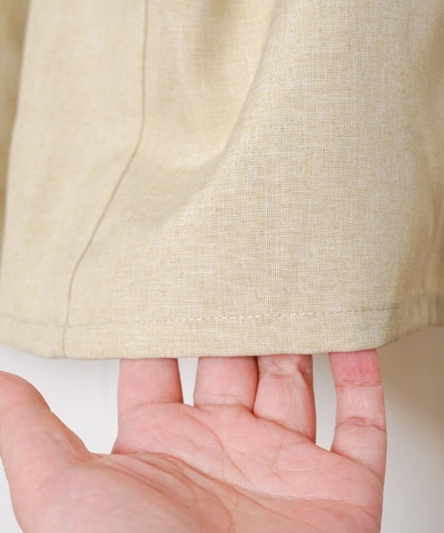 flower(フラワー)の「サマリーフリルロンパース(サロペット/オーバーオール・レディース・イエロー/ブラック・FREE)」の4枚目の写真