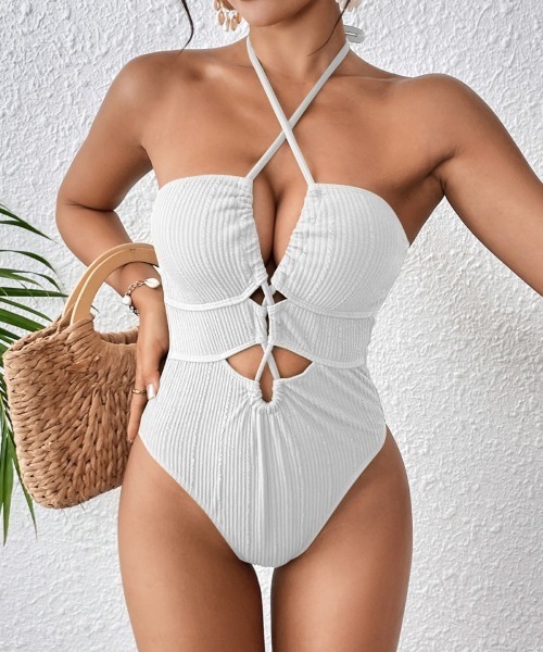 ANDI BAGUS☆Rita One-Piece ホルターネック ワンピース水着 Rita One-Piece – Andi Bagus
