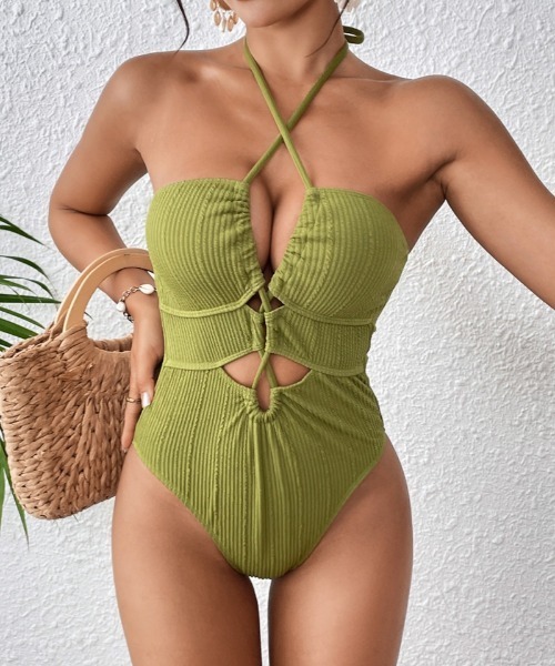 ANDI BAGUS☆Rita One-Piece ホルターネック ワンピース水着 Rita One-Piece – Andi Bagus
