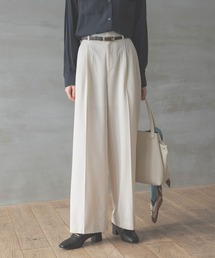 ウツクシルエットDRYワイドパンツTall/289082
