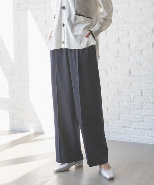 セール】ウツクシルエットDRYワイドパンツTall/289082（その他