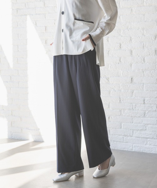 セール】ウツクシルエットDRYワイドパンツTall/289082（その他