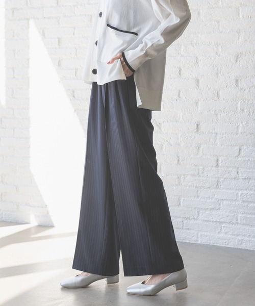 ウツクシルエットDRYワイドパンツTall/289082（その他パンツ