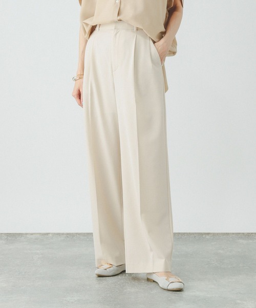パンツ grdwhale GLOBAL WORK パンツ ウツクシルエットDRYテーパードパンツTall