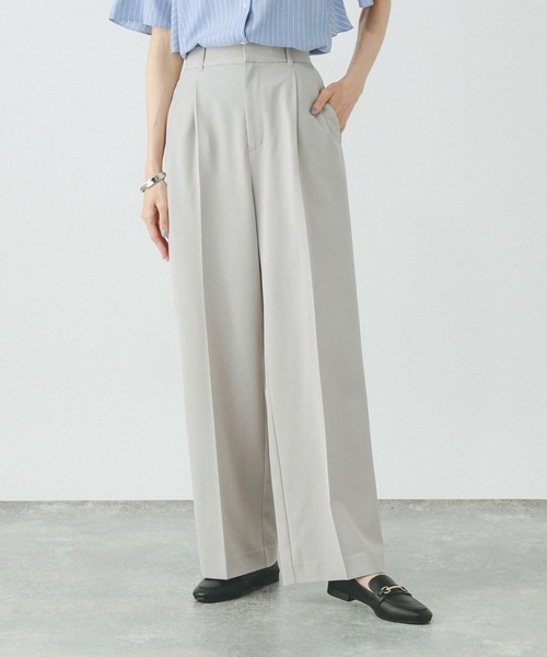 セール】ウツクシルエットDRYワイドパンツTall/289082（その他
