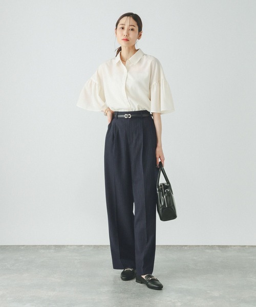 ウツクシルエットDRYワイドパンツTall/289082（その他パンツ