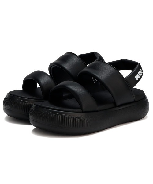 【PUMA】Mayu Puffy Sandals Women 厚底 サンダル セール】【PUMA(プーマ)】MAYU PUFFY SANDAL（サンダル）｜PUMA