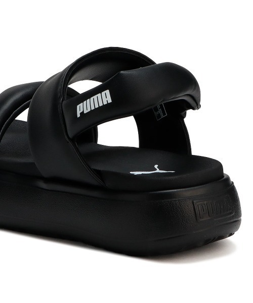 靴 PUMA MAYU PUFFY SANDALS WNS 23.0 CM PUMA MAYU PUFFY SANDALS WNS（プーマ マユ パフィー サンダル