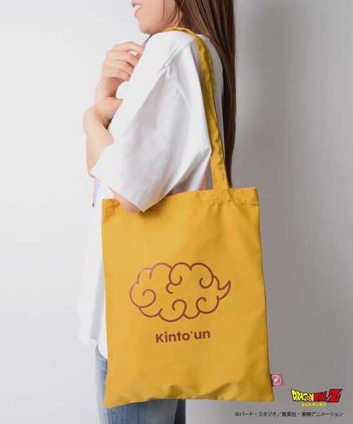 トートバッグ ILLUSION SHOPPING BAG DRAGON BALL Z】くるくるトート(トートバッグ)|Flowering