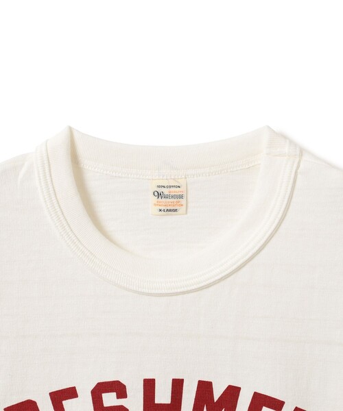 WAREHOUSE(ウエアハウス)の「【別注】WAREHOUSE & CO. / Lot 4601 Print Tshirt #2(Tシャツ/カットソー・メンズ・ブルー系その他/杢グレー/オフホワイト/ネイビー系・L/M/XL/S)」の16枚目の写真
