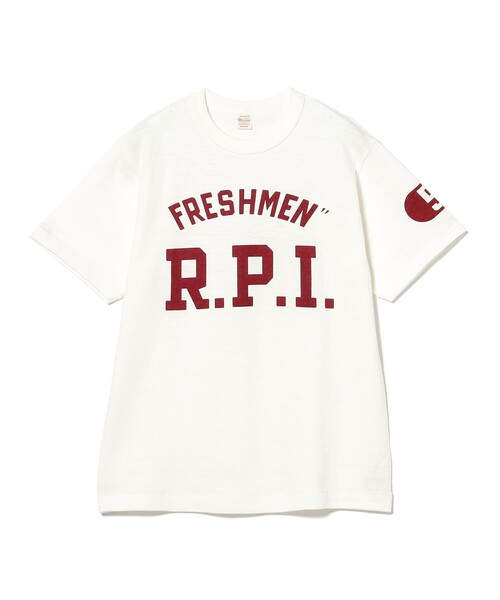 別注】WAREHOUSE & CO. / Lot 4601 Print Tshirt #2（Tシャツ