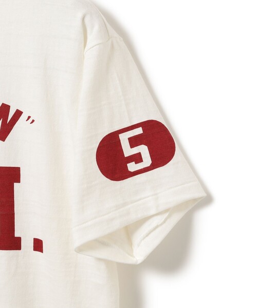 ショップ別注　WEARHOUSE 4601 PEPPERS Tシャツ　L WAREHOUSE ×TAKEOFF【別注】 PEPPERS 4601BODY 多色プリントT-シャツ