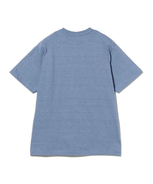 WAREHOUSE(ウエアハウス)の「【別注】WAREHOUSE & CO. / Lot 4601 Print Tshirt #2(Tシャツ/カットソー・メンズ・ブルー系その他/杢グレー/オフホワイト/ネイビー系・L/M/XL/S)」の9枚目の写真