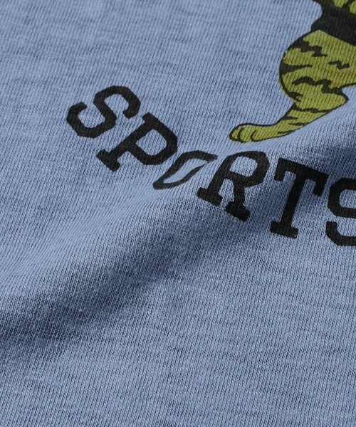 WAREHOUSE(ウエアハウス)の「【別注】WAREHOUSE & CO. / Lot 4601 Print Tshirt #2(Tシャツ/カットソー・メンズ・ブルー系その他/杢グレー/オフホワイト/ネイビー系・L/M/XL/S)」の10枚目の写真