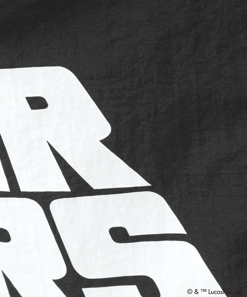 LOWRYS FARM（ローリーズファーム）の「ＳＴＡＲ　ＷＡＲＳ／ナップサック　451875（バックパック/リュック・キッズ・アイボリー/ブラック・FREE）」の22枚目の写真