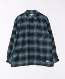 BANKS JOURNAL バンクスジャーナル AJT0149 シャギーチェック