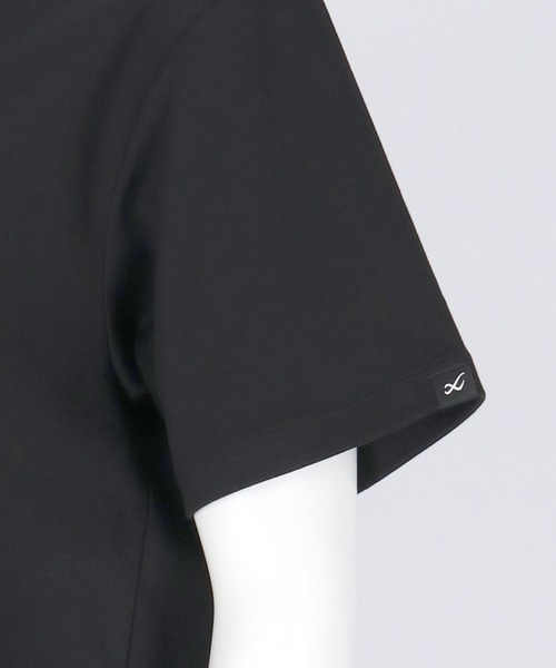 CW-X(シーダブリューエックス)の「トップス 3分袖(Tシャツ/カットソー・レディース・ブラック/ホワイト・M/L/LL/S)」の3枚目の写真