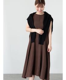 Lugnoncure | ストライプサッカーワンピース《2025summer catalog item》(ワンピース)