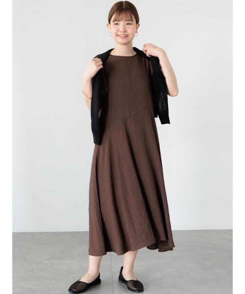 セール】ストライプサッカーワンピース《2025summer catalog