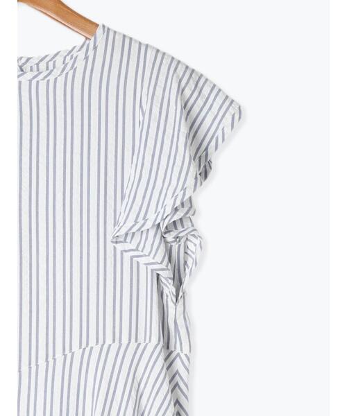 セール】ストライプサッカーワンピース《2025summer catalog